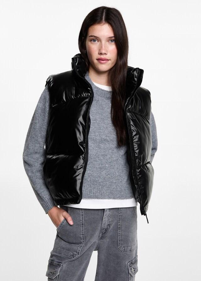 Mango Steppanorak mit Taschen Tägliche Deals