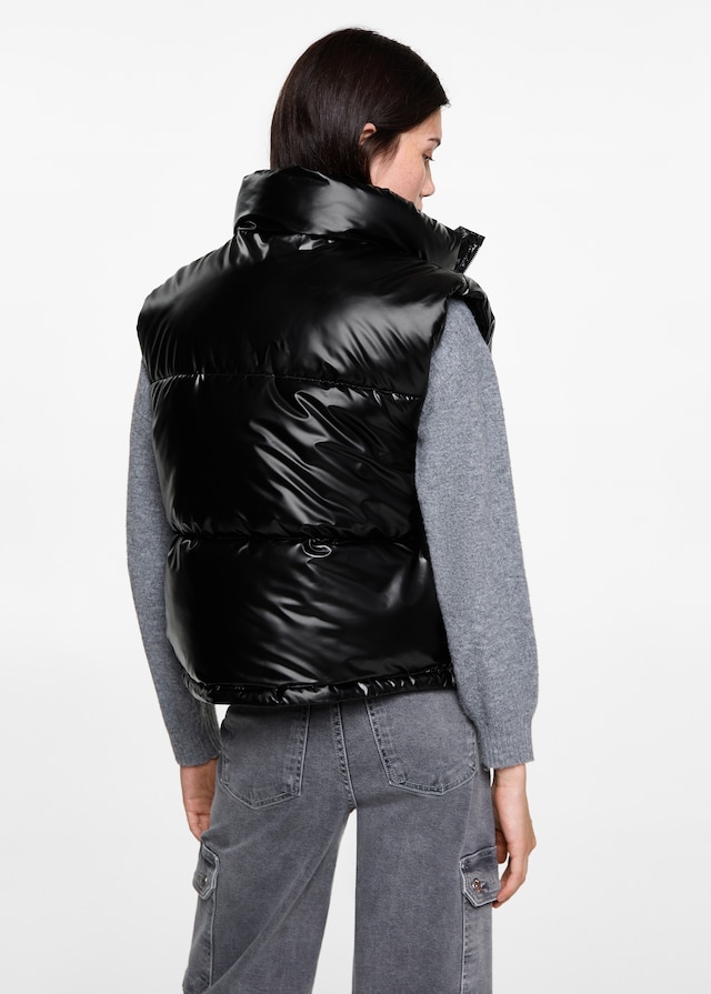 Mango Steppanorak mit Taschen Tägliche Deals