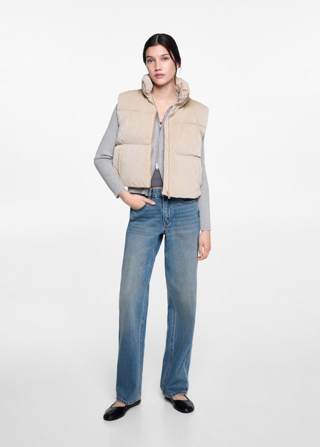 Mango Steppanorak mit Taschen VIP-Rabatte
