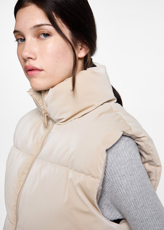 Mango Steppanorak mit Taschen VIP-Rabatte