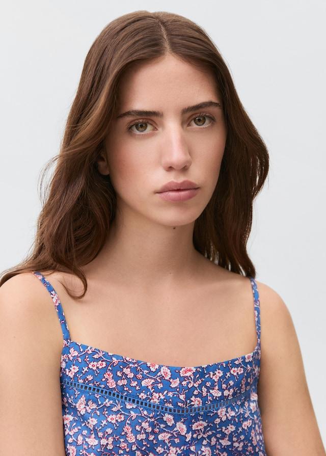 Mango Pack mit kurzem gemusterten Pyjama Tiefpreis