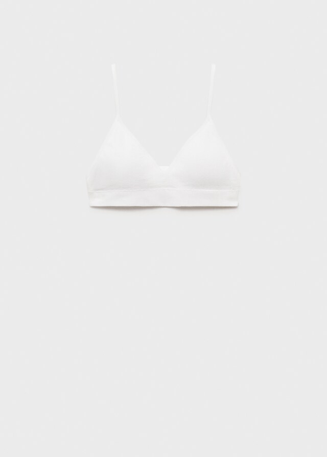 Mango Basic Triangel-BH Neueste Stile