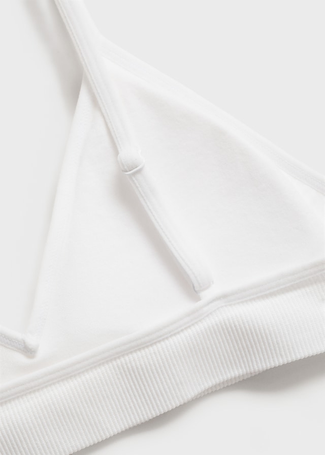 Mango Basic Triangel-BH Neueste Stile