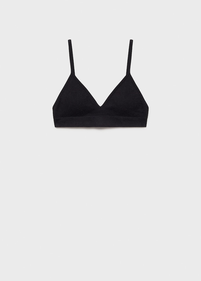 Mango Basic Triangel-BH Bis zu 60% Rabatt