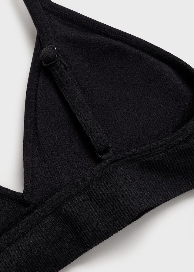 Mango Basic Triangel-BH Bis zu 60% Rabatt
