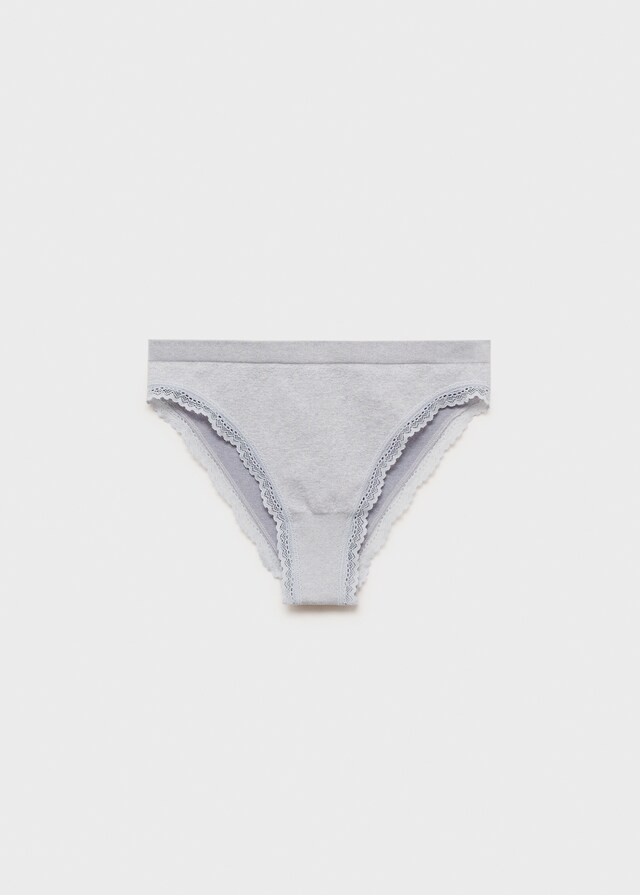 Mango Basic-Slip im Zweierpack Bis zu 65% Rabatt