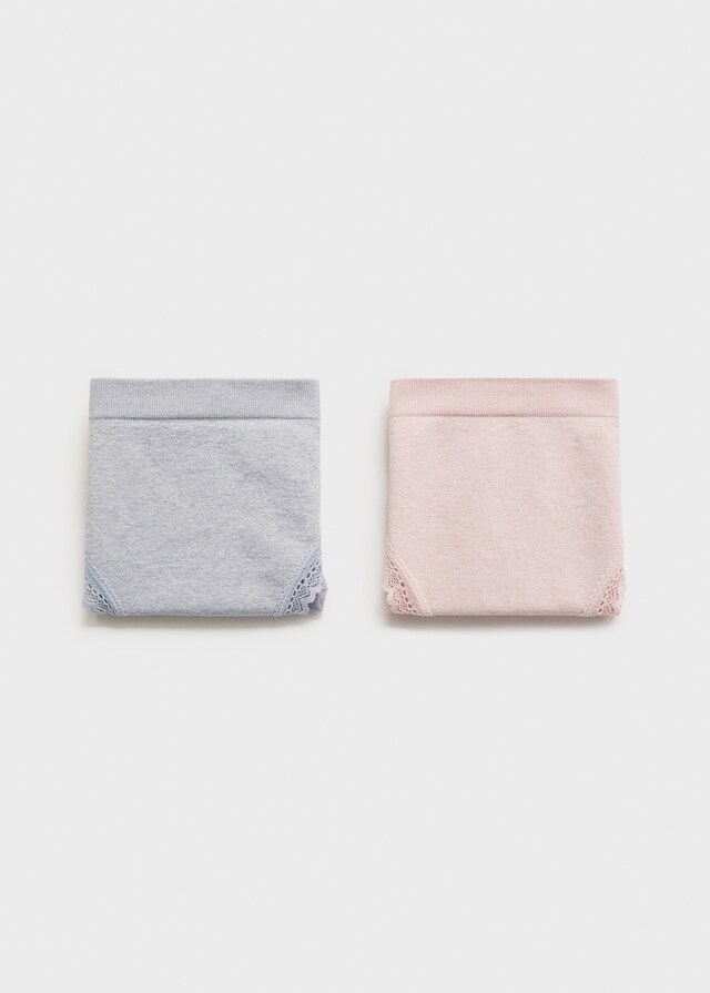 Mango Basic-Slip im Zweierpack Bis zu 65% Rabatt