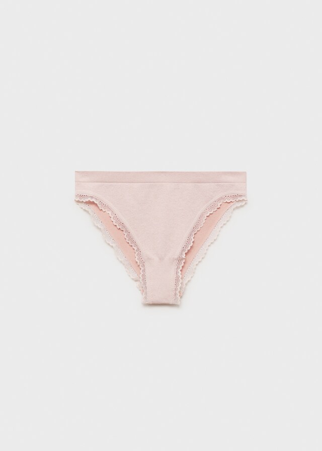 Mango Basic-Slip im Zweierpack Bis zu 65% Rabatt