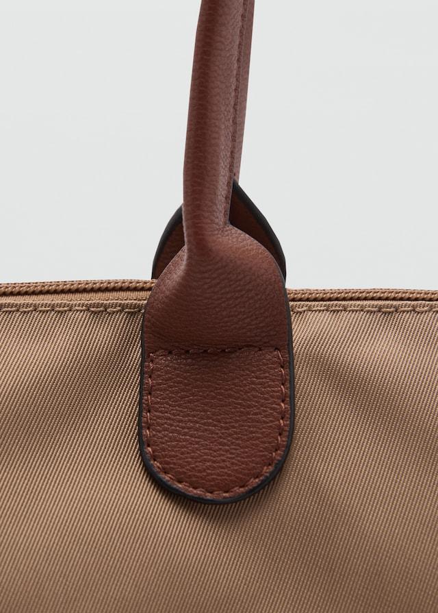 Mango Shopper-Tasche Begrenzt auf 3 Tage