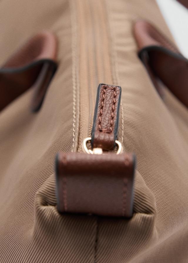 Mango Shopper-Tasche Begrenzt auf 3 Tage