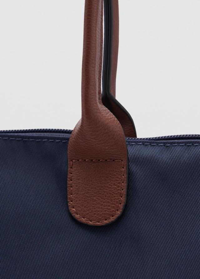 Mango Shopper-Tasche Speichern exportieren