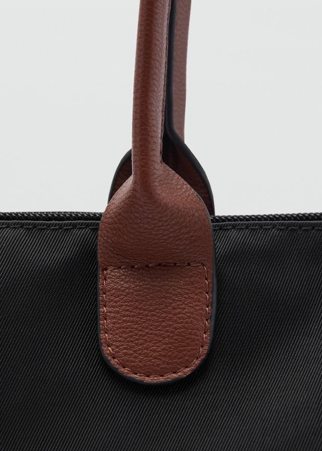 Mango Shopper-Tasche Black Friday Preise