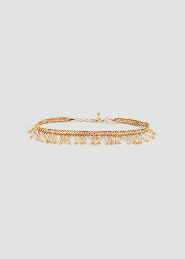 Mango Kristall-Chokerkette Meist gekauft