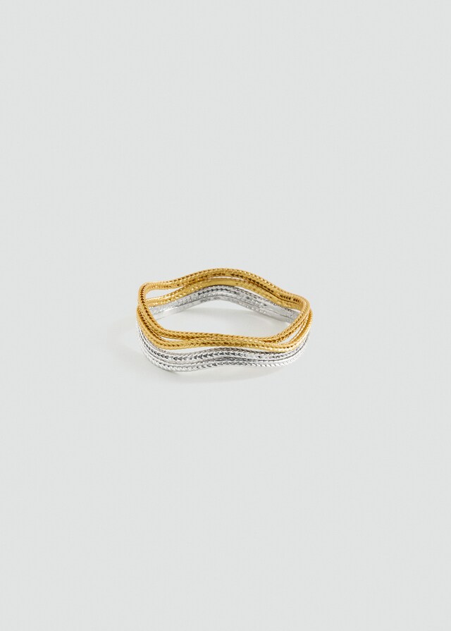Mango Set mit Metallarmreifen Fabrikpreis