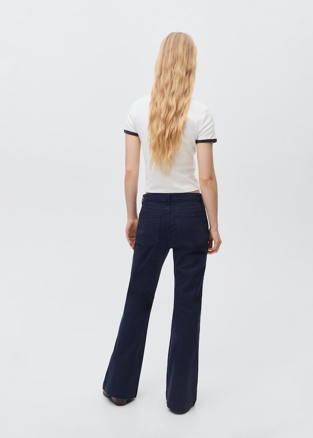 Mango Flared-Jeans Top Angebot