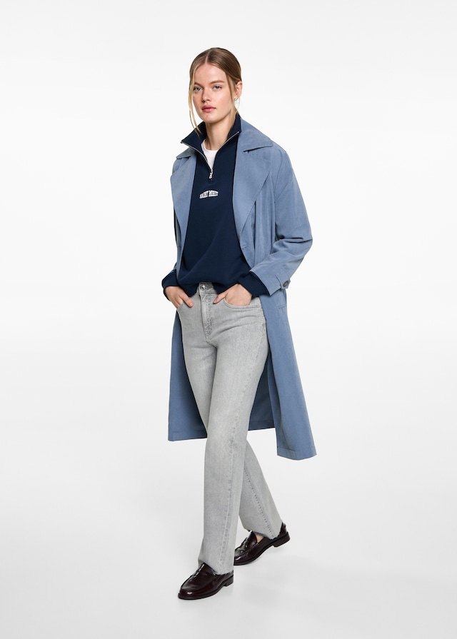 Mango Straight Jeans Neueste Mode
