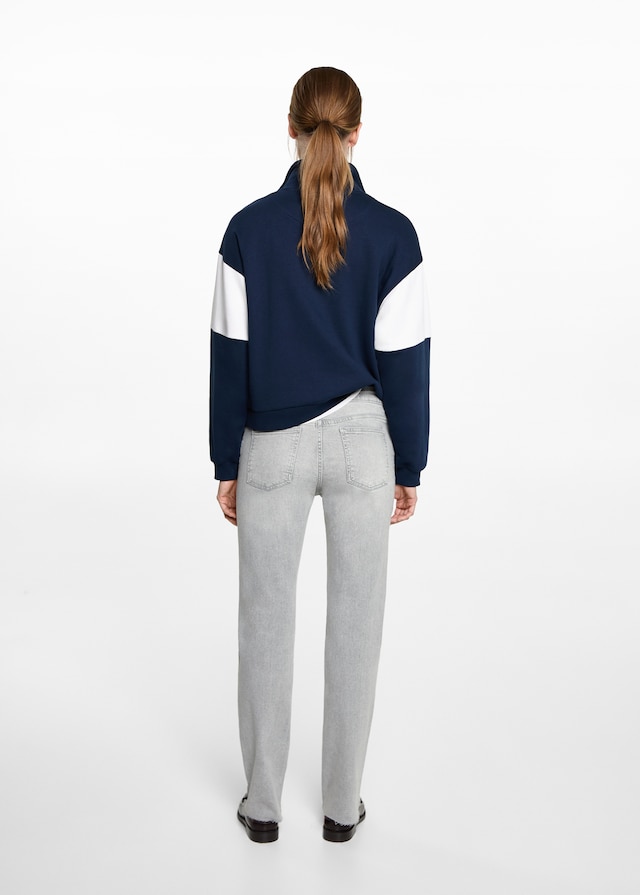 Mango Straight Jeans Neueste Mode