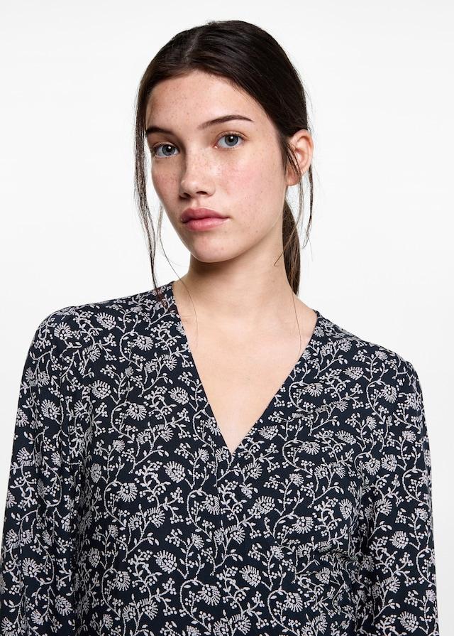 Mango Kleid mit Blumendruck Neuheiten