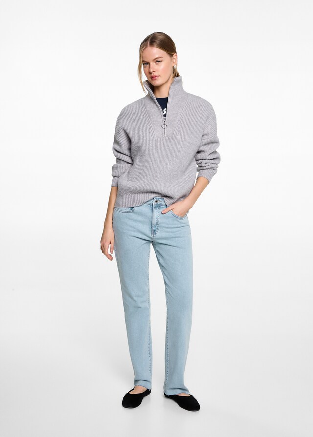 Mango Straight Fit Jeans Saisonale Angebote