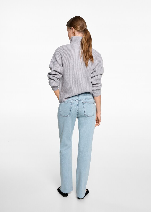 Mango Straight Fit Jeans Saisonale Angebote