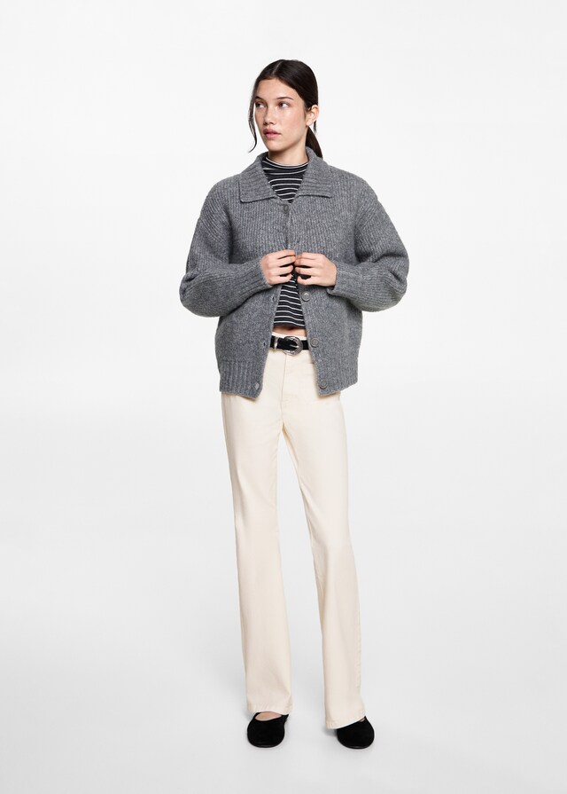 Mango Flared Jeans mit Taschen Räumungsverkauf