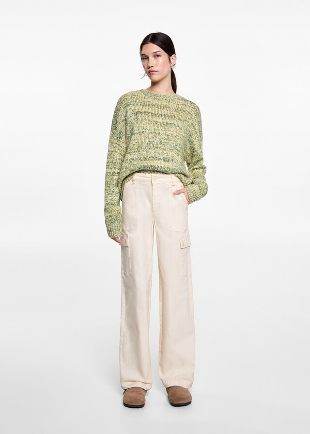 Mango Culotte-Jeans mit Taschen Kauf eins, bekomm eins gratis