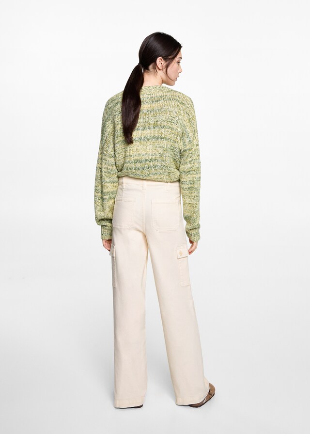 Mango Culotte-Jeans mit Taschen Kauf eins, bekomm eins gratis