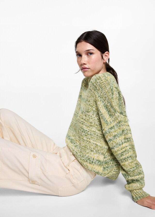 Mango Culotte-Jeans mit Taschen Kauf eins, bekomm eins gratis