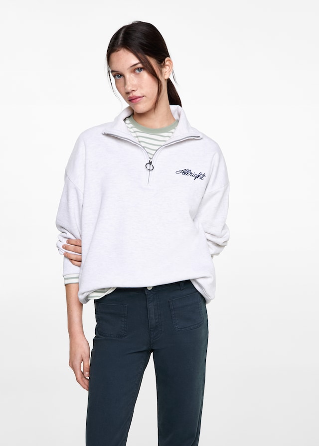 Mango Flared-Jeans mit Taschen Sonderangebote
