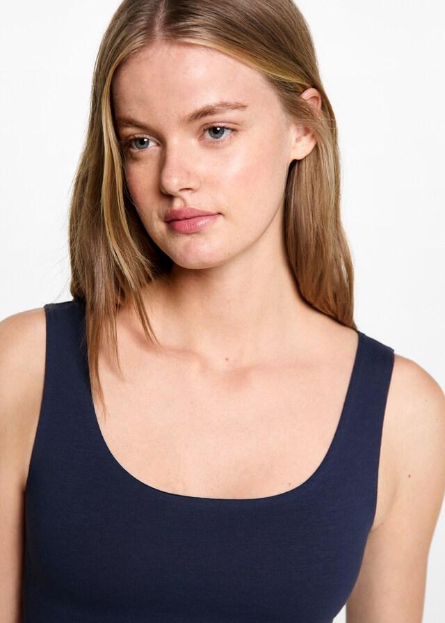Mango Bauchfreies Sport-Top Begrenzte Freigabe