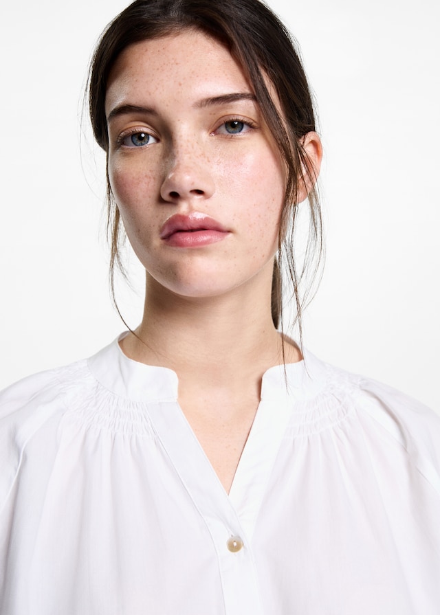 Mango Bluse mit Ballonärmeln JETZT KAUFEN