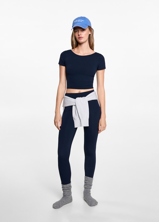 Mango Sport-Leggings Riesige Rabatte