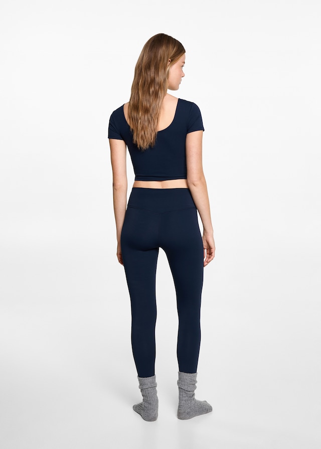 Mango Sport-Leggings Riesige Rabatte