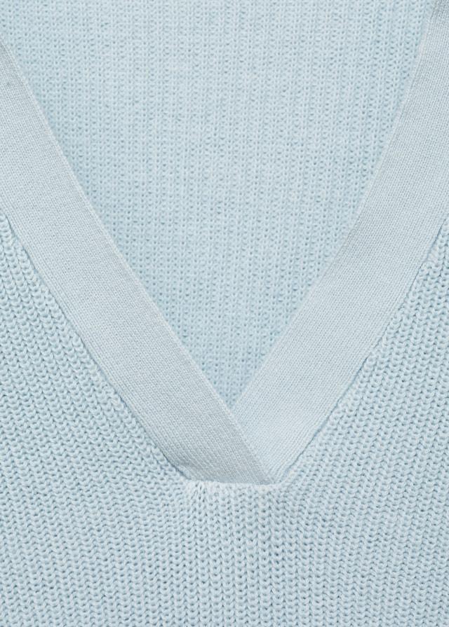 Mango Pullover mit Polo-Kragen Begrenzt auf 3 Tage