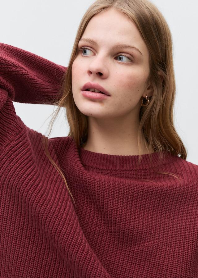 Mango Strickpullover mit Schlitzen 50% Rabatt für begrenzte Zeit