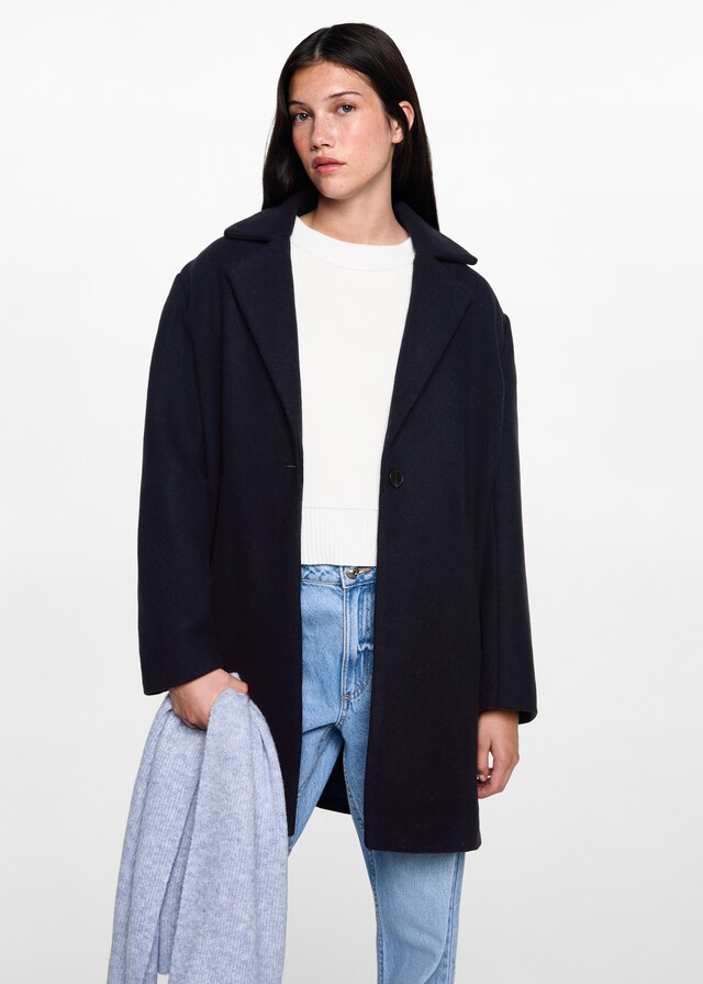 Mango Tuchmantel mit Taschen Online