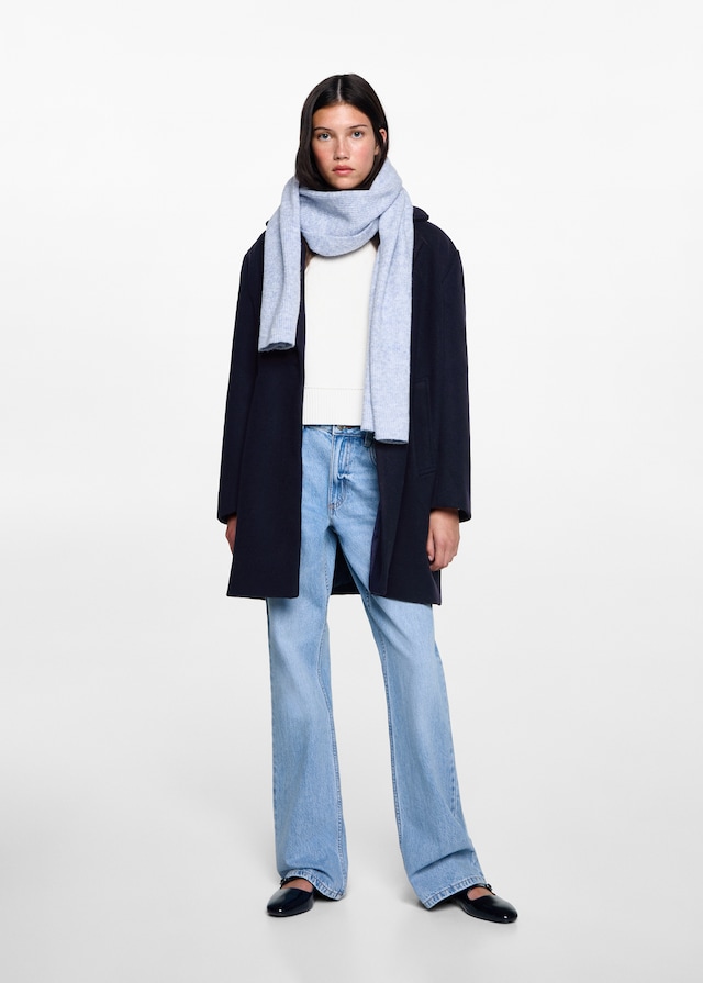 Mango Tuchmantel mit Taschen Online