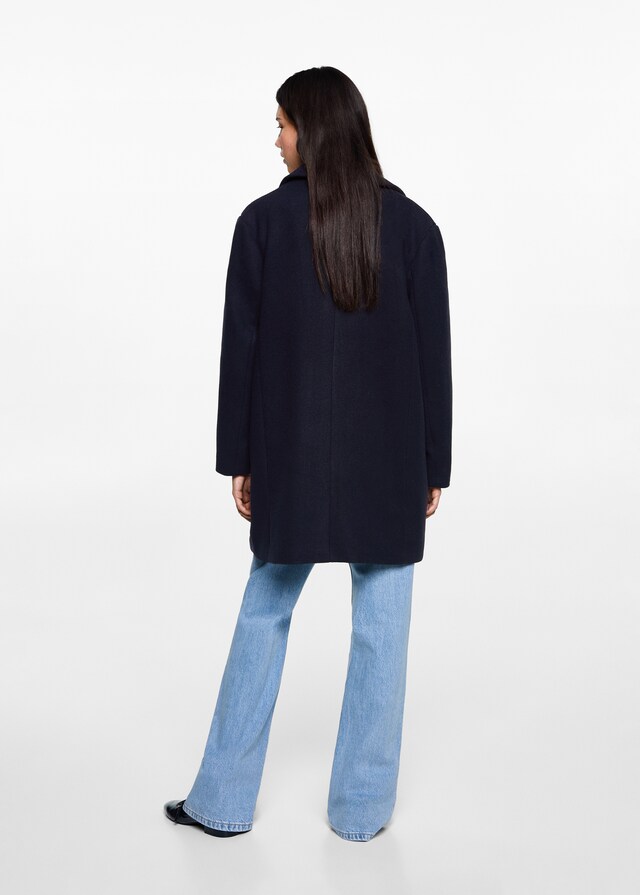Mango Tuchmantel mit Taschen Online