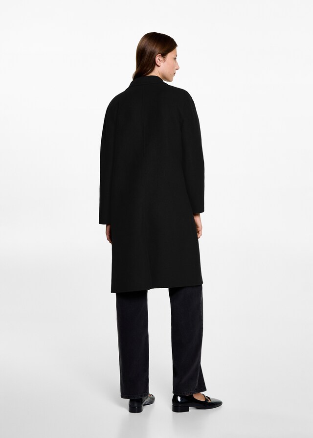 Mango Langer Tuchmantel Outlet