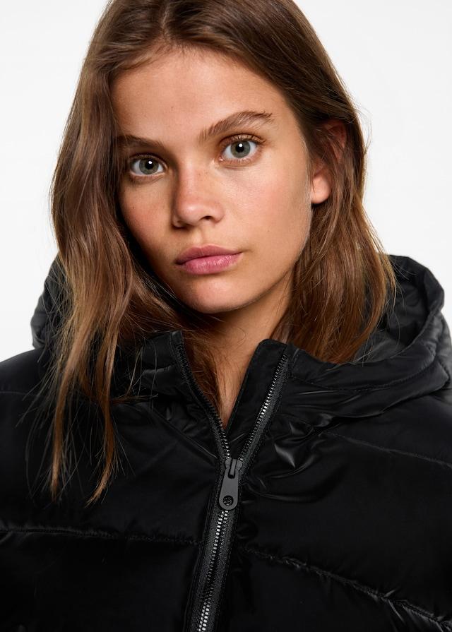 Mango Stepp-Anorak mit Kapuze Auslauf