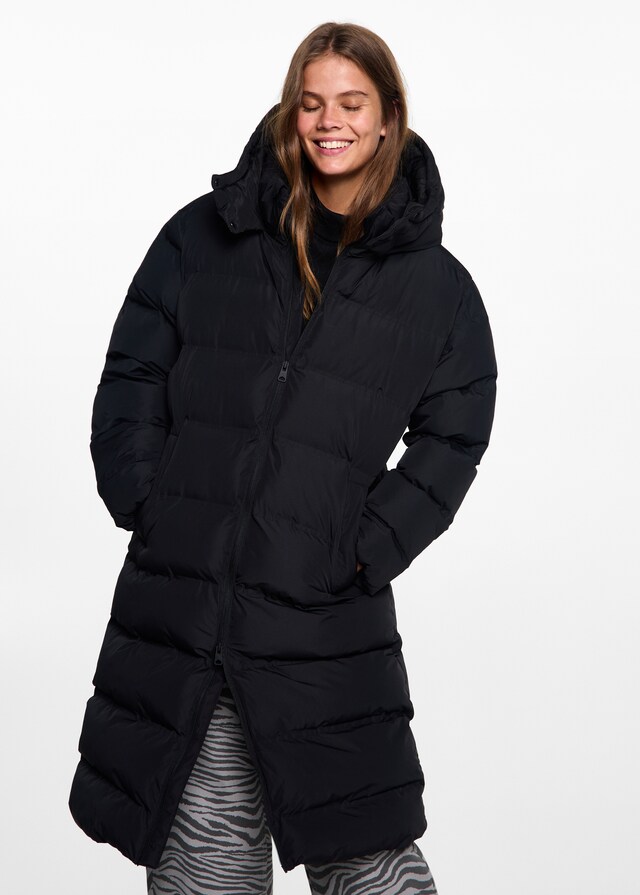 Mango Langer Steppanorak Angebote