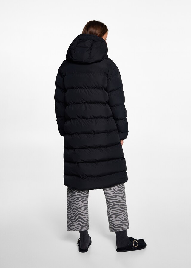 Mango Langer Steppanorak Angebote