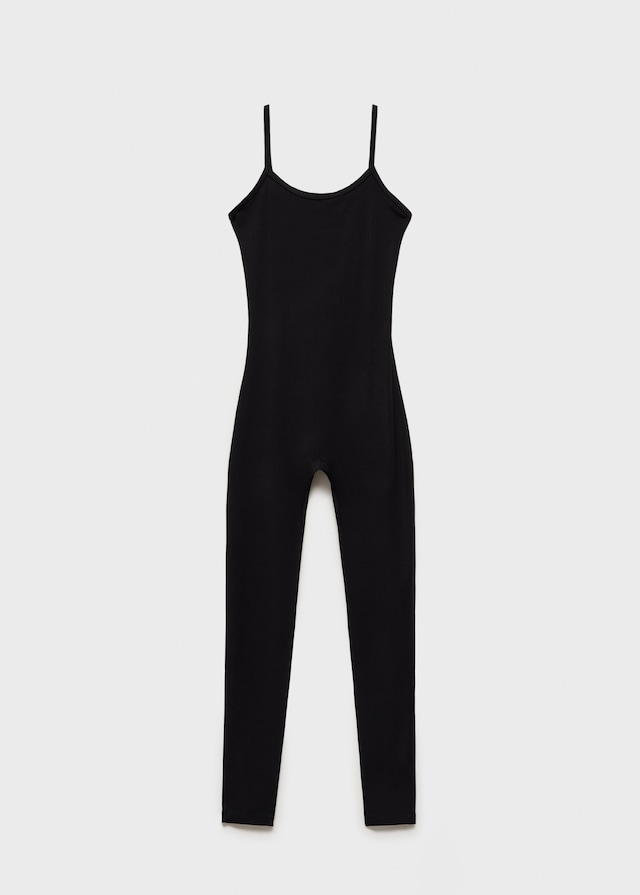 Mango Eng anliegender Sport-Jumpsuit Hotsell