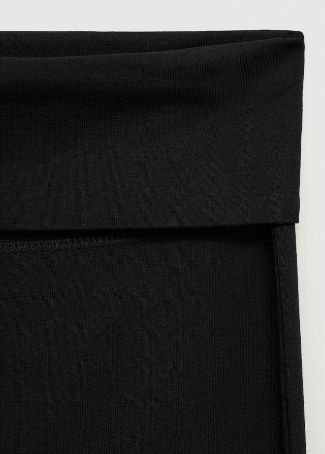 Mango Flared Leggings im Angebot