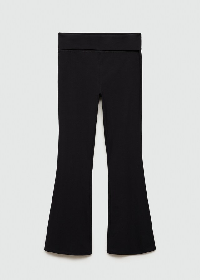 Mango Flared Leggings im Angebot