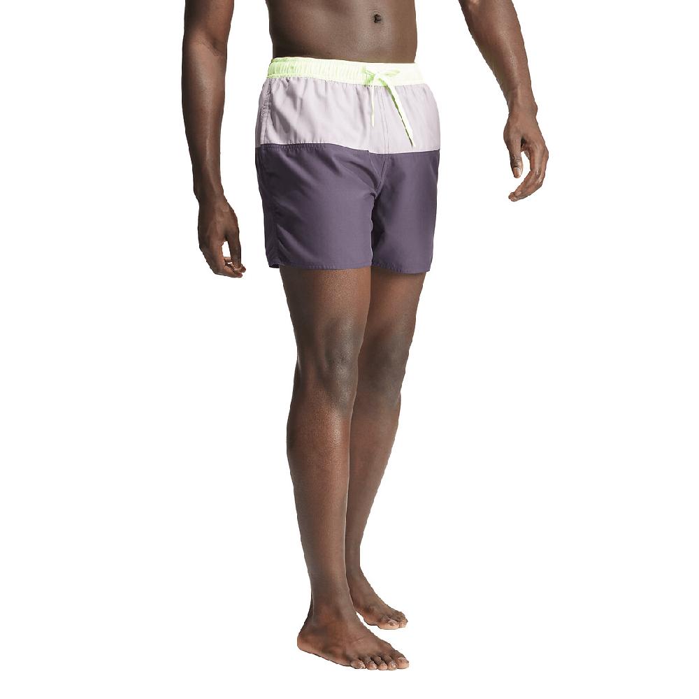 ﻿laredoute Badeshorts clorwasserbeständig grau/neongrün adidas Performance