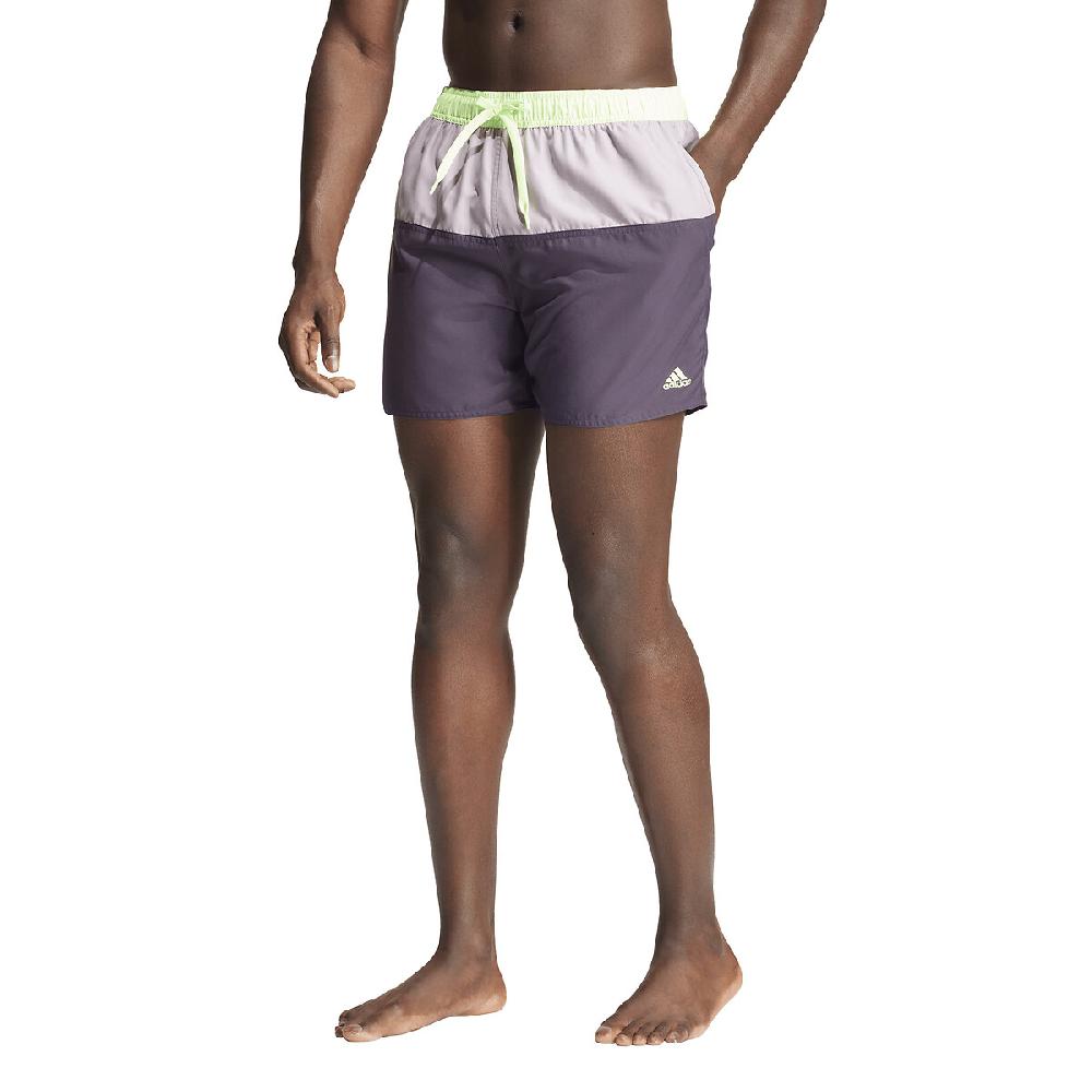 ﻿laredoute Badeshorts clorwasserbeständig grau/neongrün adidas Performance Riesige Ersparnisse