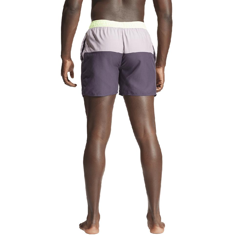 ﻿laredoute Badeshorts clorwasserbeständig grau/neongrün adidas Performance Riesige Ersparnisse
