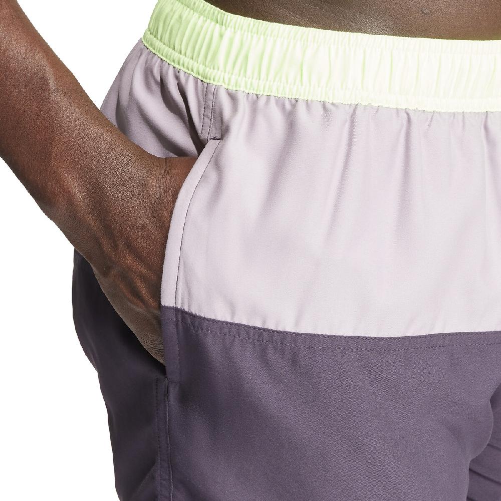 ﻿laredoute Badeshorts clorwasserbeständig grau/neongrün adidas Performance Riesige Ersparnisse