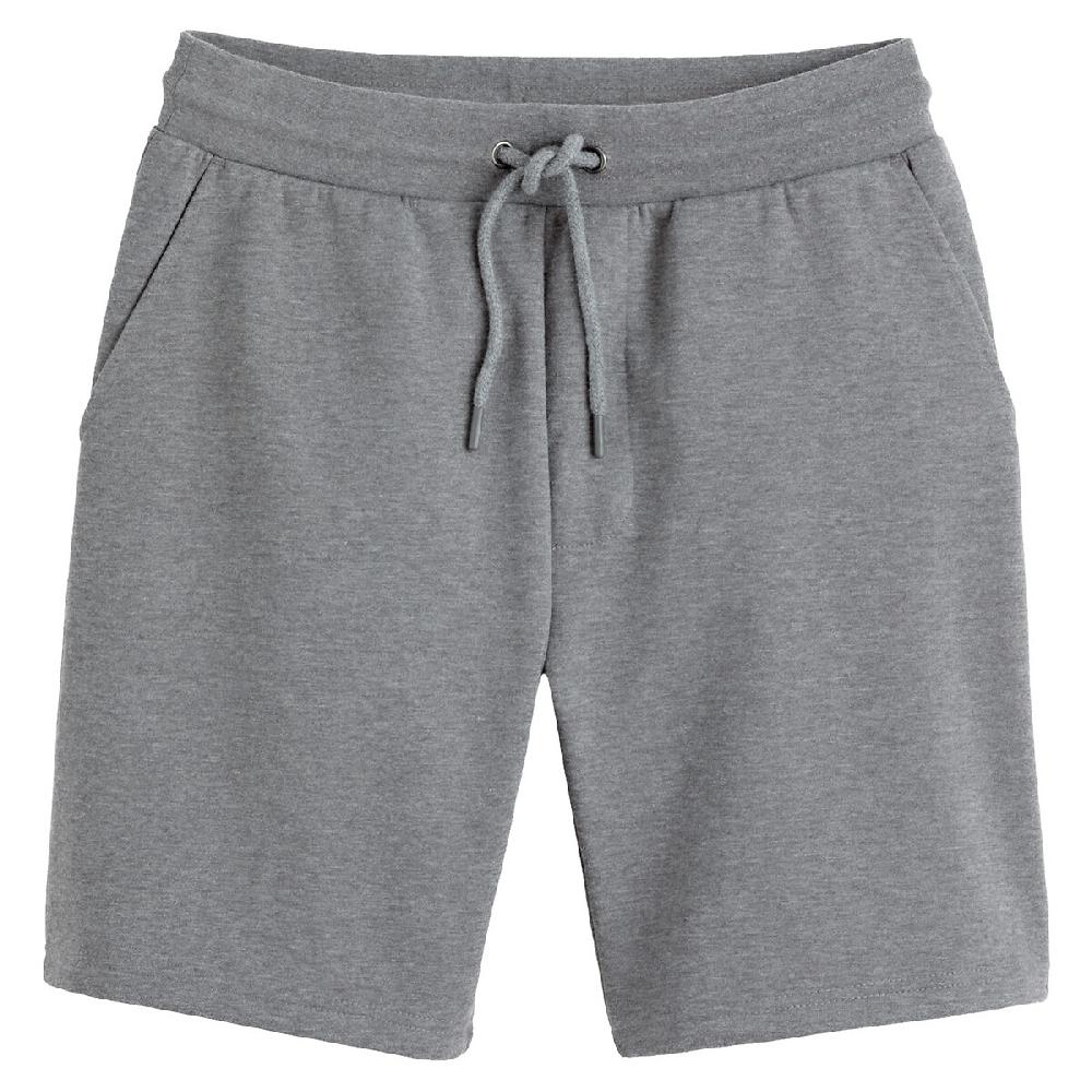 laredoute Bermuda molleton en coton bio - LA REDOUTE COLLECTIONS VIP-Rabatte